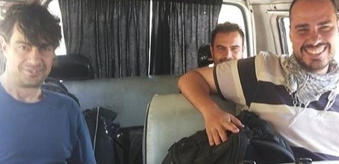 В Сирии исчезли три испанских журналиста - Фото