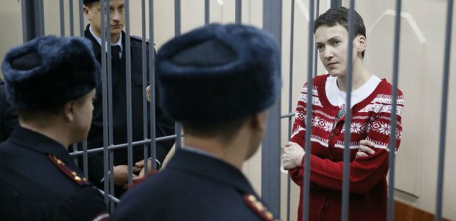 Адвокаты Савченко не знают о ее местонахождении - Фото
