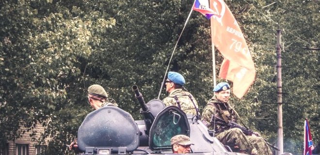 Возле Донецка боевики непрерывно стреляют из тяжелых орудий - ИС - Фото