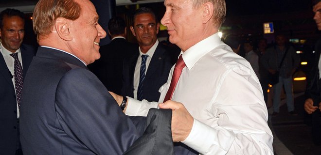 В Кремле прокомментировали щедрое предложение Путина Берлускони - Фото