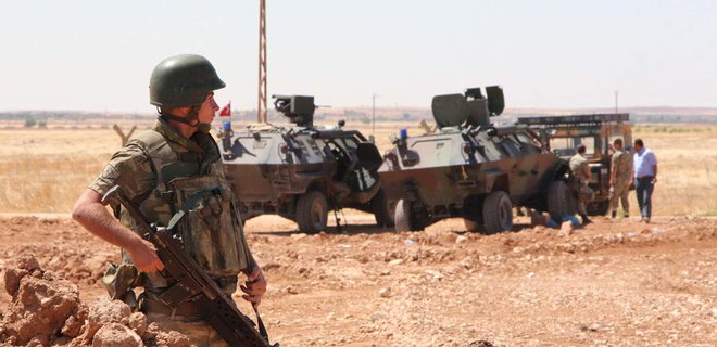 Джихадисты ИГ убили турецкого офицера на границе Сирии и Турции - Фото