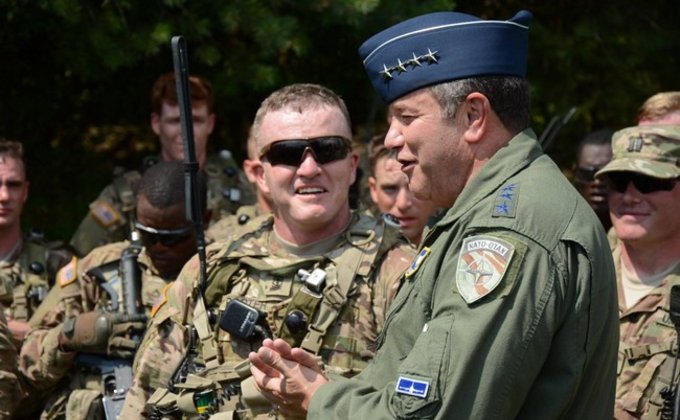 Rapid Trident: учения посетил главнокомандующий сил НАТО в Европе