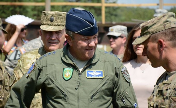 Rapid Trident: учения посетил главнокомандующий сил НАТО в Европе
