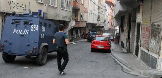 В Турции проводят масштабную АТО, 251 террорист задержан - Фото