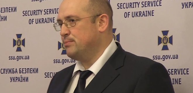 Порошенко назначил главой контрразведки СБУ Виталия Найду - Фото