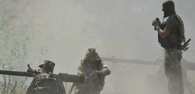 Под Волновахой оккупанты два часа обстреливали позиции сил АТО - Фото