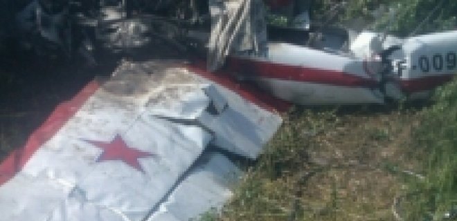 В России рухнул еще один самолет, есть жертвы - Фото