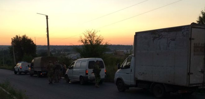 В Донбассе силовики задержали 11 машин с контрабандой - Бирюков - Фото