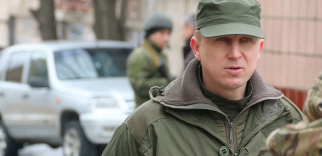 Милиция готова заменить военных в Широкино - Аброськин - Фото