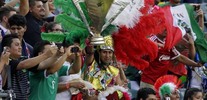Футбол: сборная Мексики в 10 раз завоевала Золотой кубок КОНКАКАФ - Фото