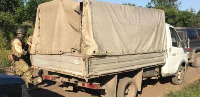 В Донбассе СБУ перехватила оборудование для ремонта бронетехники - Фото