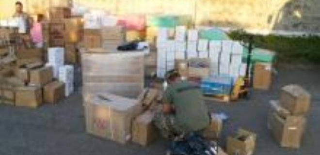 На Донетчине задержан грузовик с оборудованием для боевиков ДНР - Фото