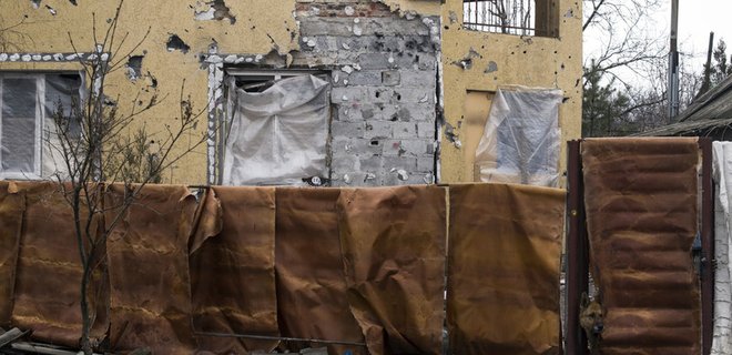 ОБСЕ: боевики обстреляли Станицу Луганскую - Фото