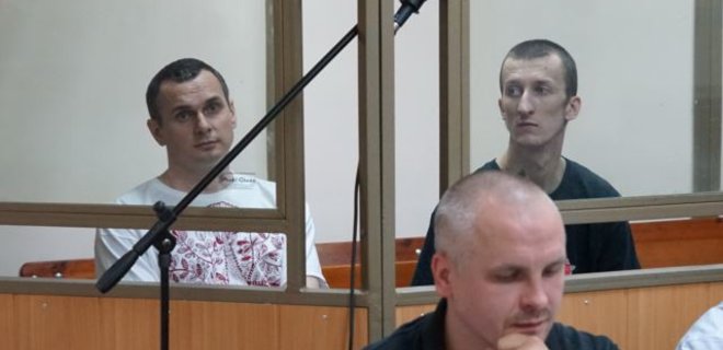 В РФ начался допрос ключевого свидетеля по делу Сенцова - Фото
