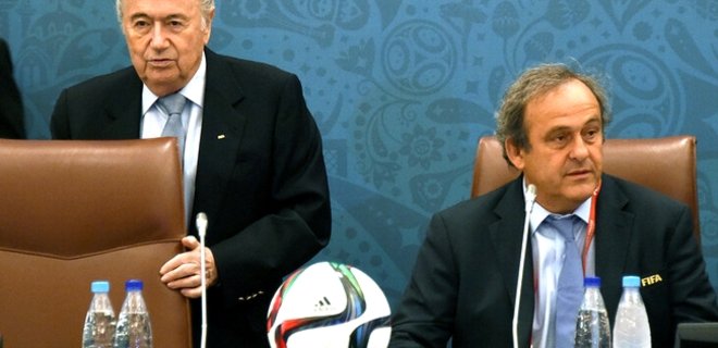 Футбол: Платини поборется за пост президента ФИФА - Фото