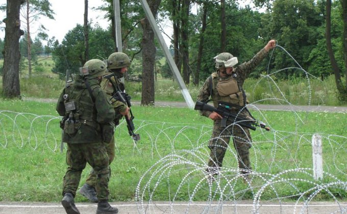 Как проходили военные учения Rapid Trident 2015 в Украине: фото