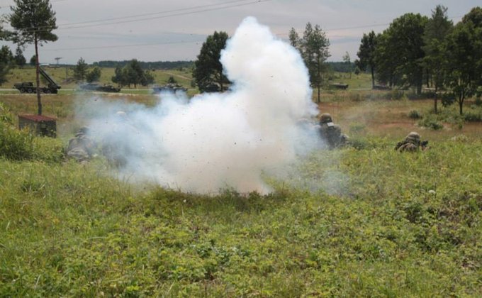 Как проходили военные учения Rapid Trident 2015 в Украине: фото