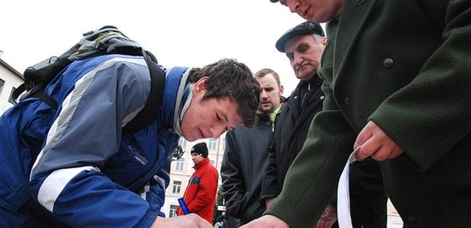 На Луганщине открыли 85 уголовных дел против уклонистов - Фото