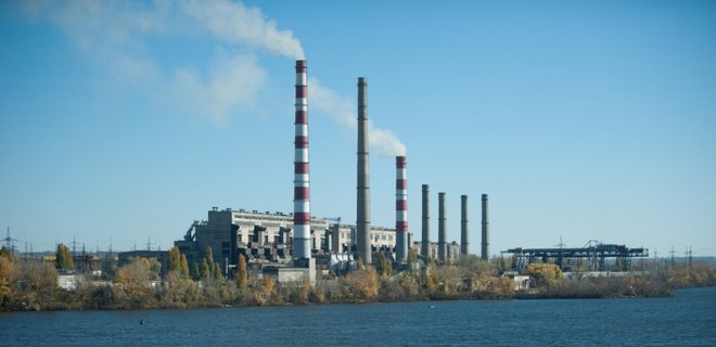 Приднепровская ТЭС остановлена из-за отсутствия угля  - Фото