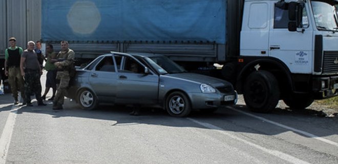Волонтер рассказал об уловках для провоза товаров в Донбасс - Фото
