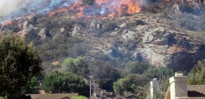 В Калифорнии объявлено чрезвычайное положение из-за пожаров - Фото