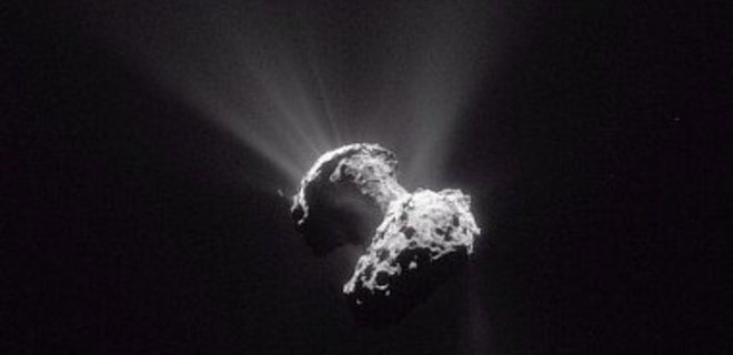 На комете Чурюмова-Герасименко нашли условия возникновения жизни - Фото