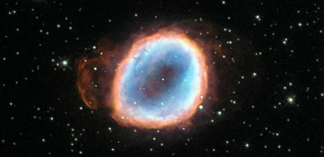 Телескоп Хаббл зафиксировал момент гибели звезды - Фото