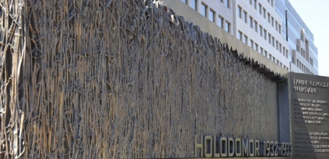 В Вашингтоне возле Капитолия откроют памятник жертвам Голодомора - Фото