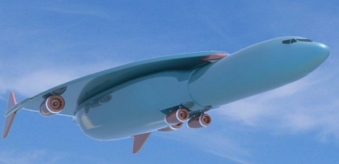 Airbus запатентовал самолет, способный перелететь океан за час - Фото