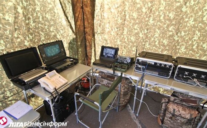 Пограничники показали поступившие в армию комплексы связи: фото