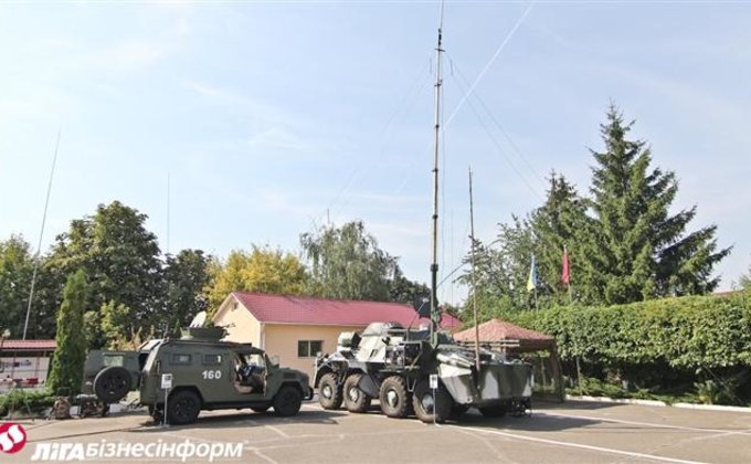 Пограничники показали поступившие в армию комплексы связи: фото