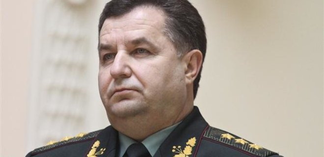 Кабмин одобрил законопроект о реестре военнообязанных - Полторак  - Фото