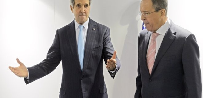 Минск-2: Лавров и Керри договорились о видеоконференции - Фото