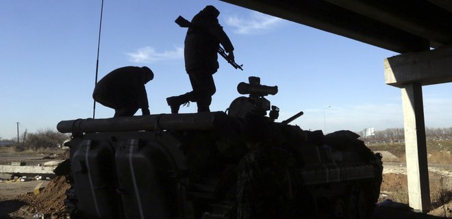 У Донецкого аэропорта погибли 2 бойца батальона Карпатская сечь - Фото