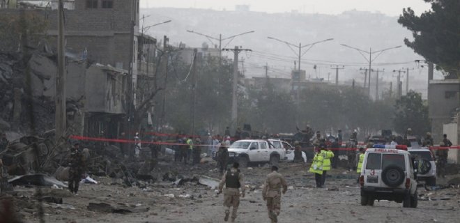 В Кабуле произошла серия терактов - Фото