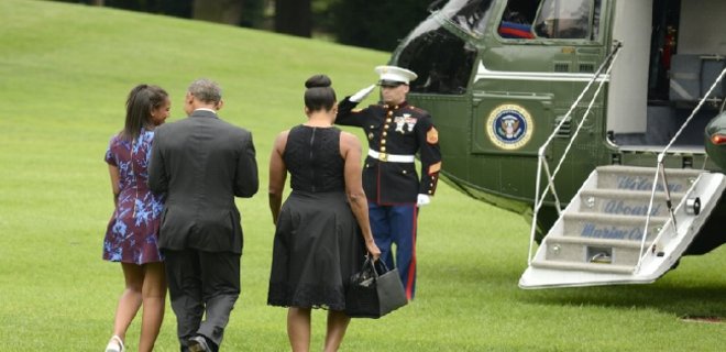 Обама взял один из последних отпусков в качестве президента - Фото