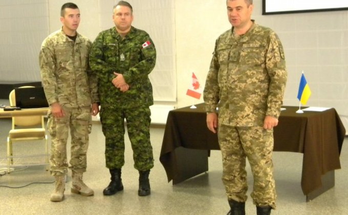 Как канадские силовики Военную службу правопорядка обучали: фото