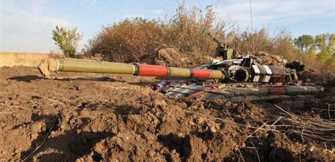 Гибридная армия РФ ударила артиллерией по 72 бригаде  - Фото