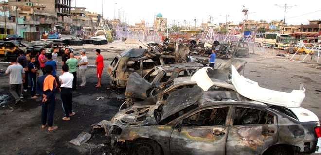 В Ираке в терактах, совершенных ИГ, погибли 58 человек - Фото