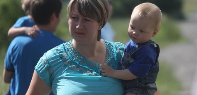 ООН выделит 7 млн грн для переселенцев на Днепропетровщине - Фото