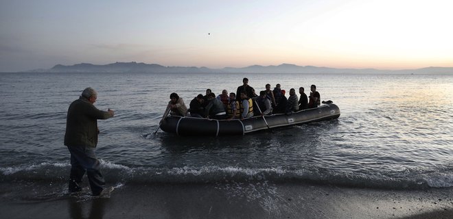 В Греции произошли столкновения мигрантов и полиции - Фото