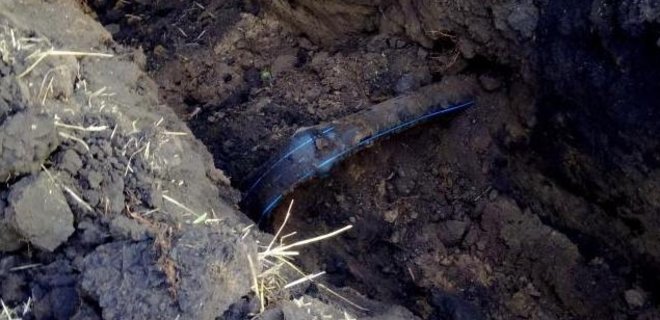 В Харьковской области обнаружили нелегальный трубопровод из РФ - Фото