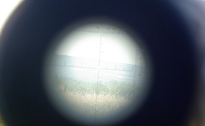 Мобилизованные артиллеристы отработали стрельбу из Градов: фото