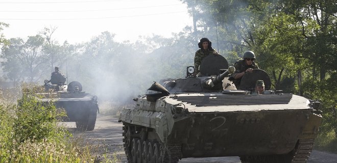 Генштаб: Гибридная армия готовится к наступлению в Донбассе - Фото