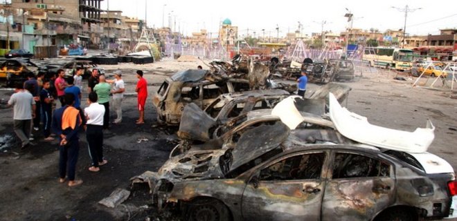 В Багдаде очередной теракт: 60 жертв, более 200 раненых - Фото
