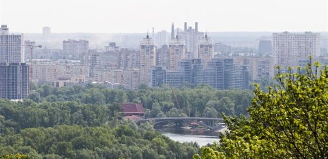 В воздухе Киева зафиксировано превышение токсических веществ - Фото