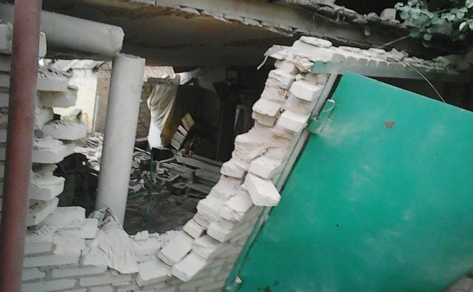 Как террористы уничтожают Авдеевку: последствия обстрелов