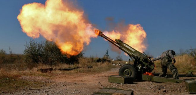 Артобстрелы боевиками Донбасса квалифицированы как теракты - Фото