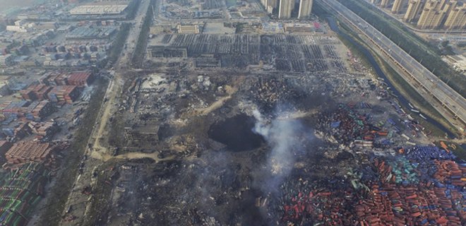 Количество погибших от взрыва в Китае увеличилось до 104 человек - Фото