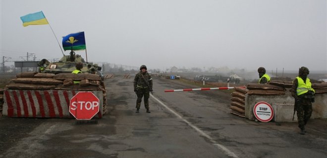 В районе Луганска появился неофициальный пункт пропуска - ОБСЕ - Фото